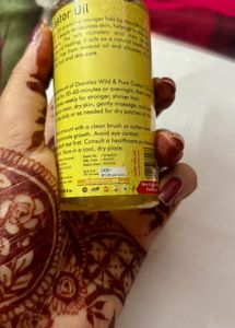 Drontika Herbal Castor Oil Cold Pressed