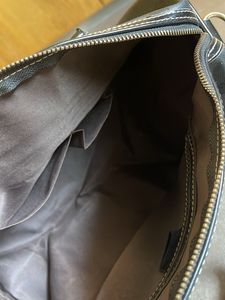 Gucci Black Monogram Handbag