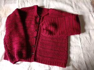 Handmade crochet Cardigan