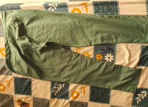 Tokyo Talkies Women Green Trousers
