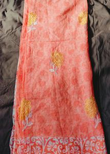 Cotton Saree with blouse