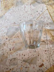 Set of 6 Asian Glassware Tumblers