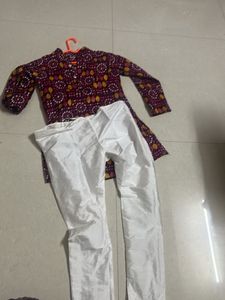 Matching outfit for brother and sister