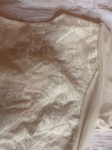 white chinese top