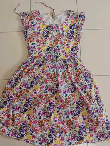 Floral Print Casual Dress