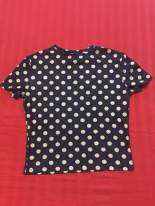 ONLY Polka Dot  T-shirt