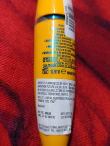 Maybelline Colossal Waterproof Mascara