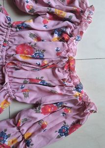 Flower Design Top