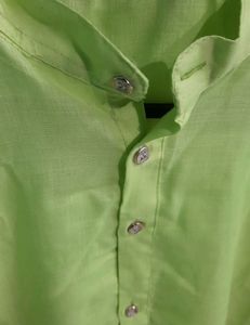 Light Gree Mens Kurta Size 44