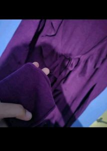Purple Thin Unused jacket/Shrug