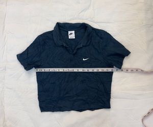 Nike women's cotton blend crop Top