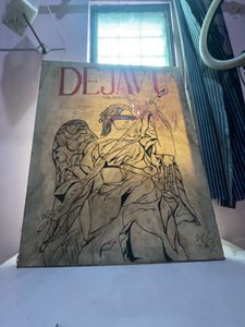 Dejavu Artistic Wall Painting