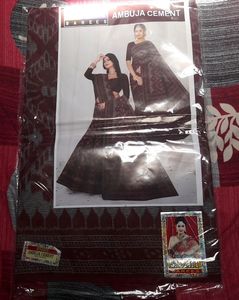 New💥pure Cotton Beautiful Saree