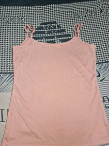 Soft Pink Spaghetti Strap Camisole