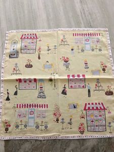 Cute French Patisserie Fabric Art