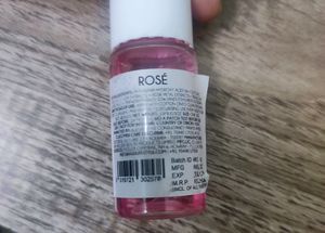 Rose Exfoliating Toner