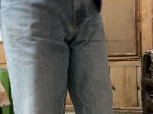 SALE Regular Fit Light Wash Denim Jeans