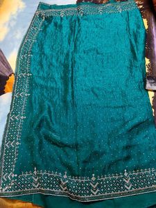 Embellished Saree with blouse