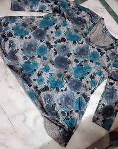 Multi Color Floral Print For Healthy Girl Or Women
