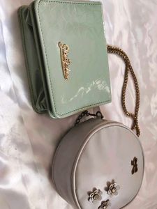 Combo Of 2 Sling Bags + One Free Gift