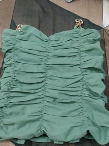 Chic Ruched Tube Top