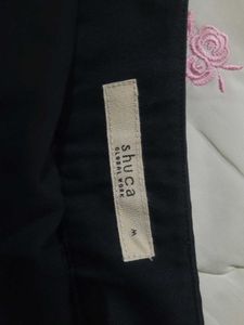 Navy Blue Skirt