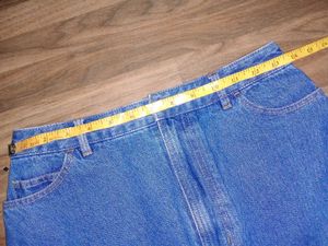 Classic Denim Skirt