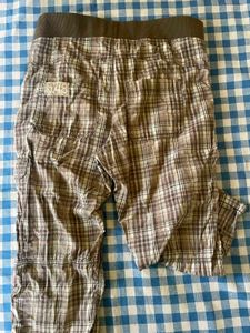 Women's chic Plaid Capris
