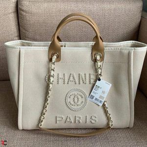 Chanel Deauville Tote Bag