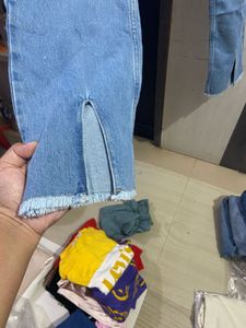 Chic Women's Light Blue Bootcut Denim Jeans