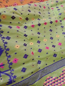 Real Tant jamdani or dhakai