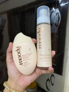 Combo DermaSoothe Mineral Fluid Sunscreen SPF 50 a
