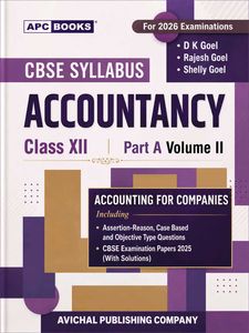 CBSE Syllabus Accountancy Class XII Part A Vol II