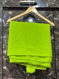 Green New Sari