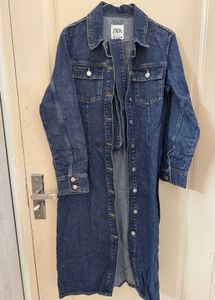 Zara Denim Dress