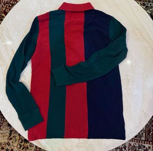 U.S. Polo Assn. Colorblock Long Sleeve
