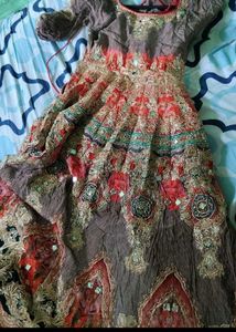 Exquisite Embroidered Lehenga Choli