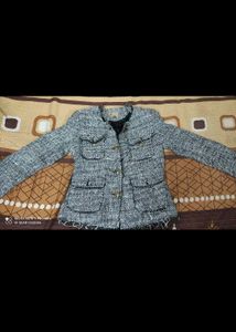 Tweed Style Jacket