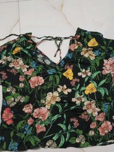 Floral Print Blouse