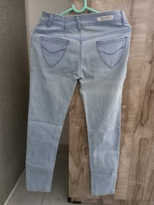 Light Blue Denim Jeans