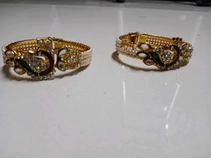 Exquisite Peacock Design Bangles