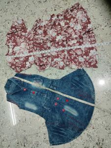 Cute Girls Dresses - Set of 2