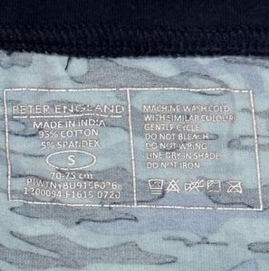 Men's Camouflage trunk