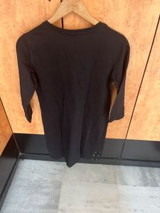 New rio Black "GRL PWR" Embroidered Dress
