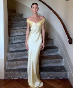 Yellow Halter Neck Maxi Dress