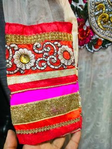 Elegant Embroidered Anarkali Dress