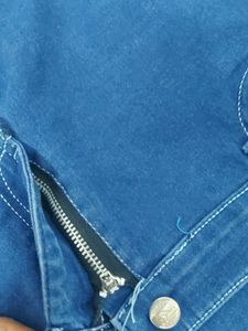 Blue Ripped Jeans
