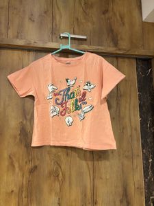 Cute Looney Tunes Graphic Tee
