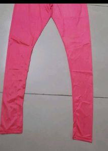 Bright Pink Leggings