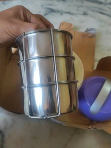 Oliveware Bella 3 Container Lunch Box